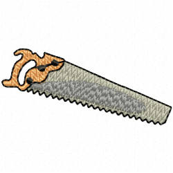 Construction Tools Embroidery Design 12
